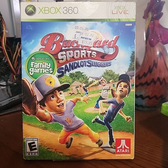 Backyard Sports: Sandlot Sluggers (Xbox 360, 2010) Complete Tested Working - Picture 1 of 4